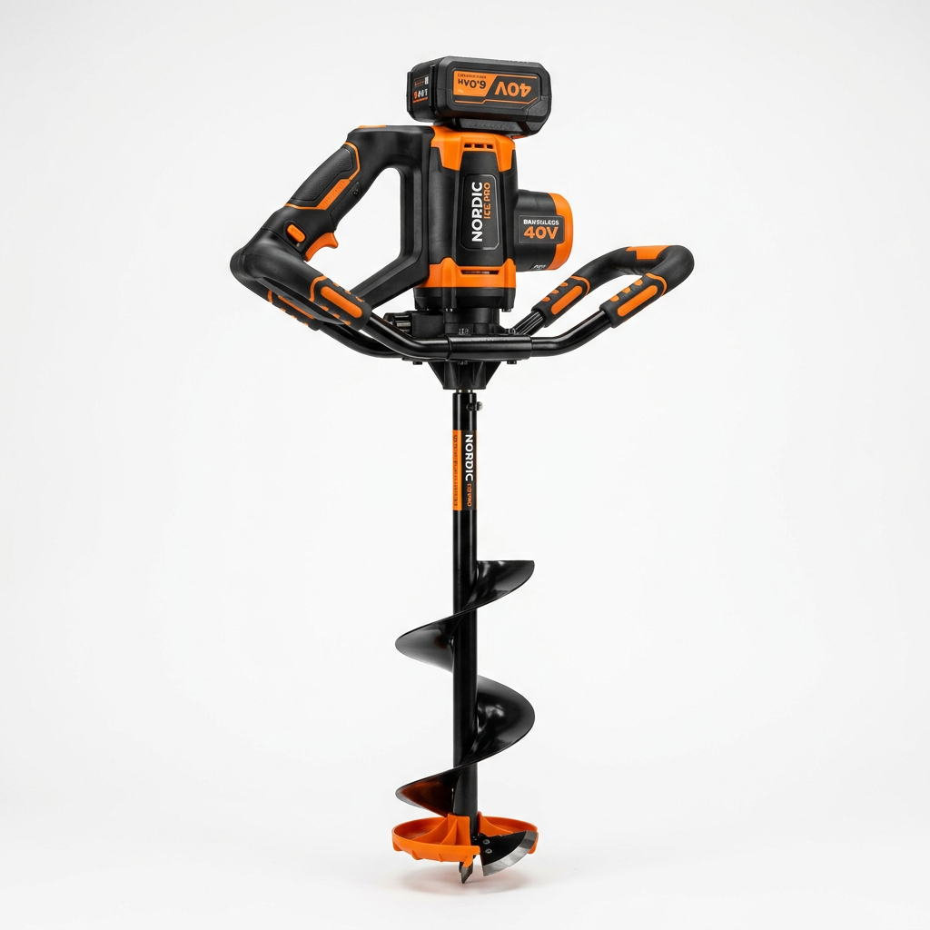 Ice Fishing Augers