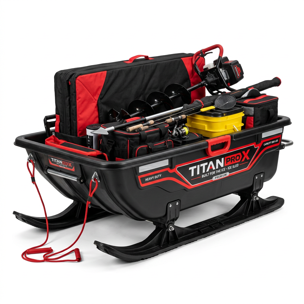 IceHauler Gear Sled XL